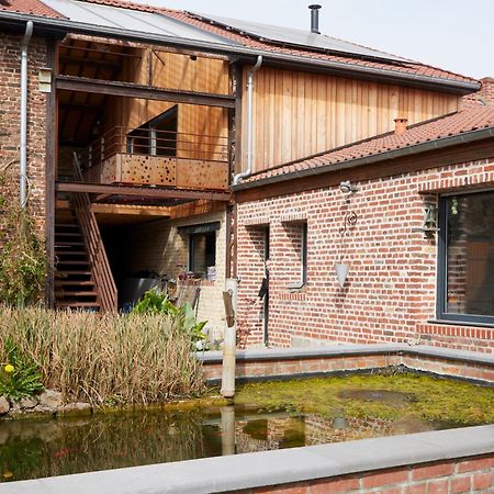 Superbe Grange Reamenagee Fampoux Exterior foto