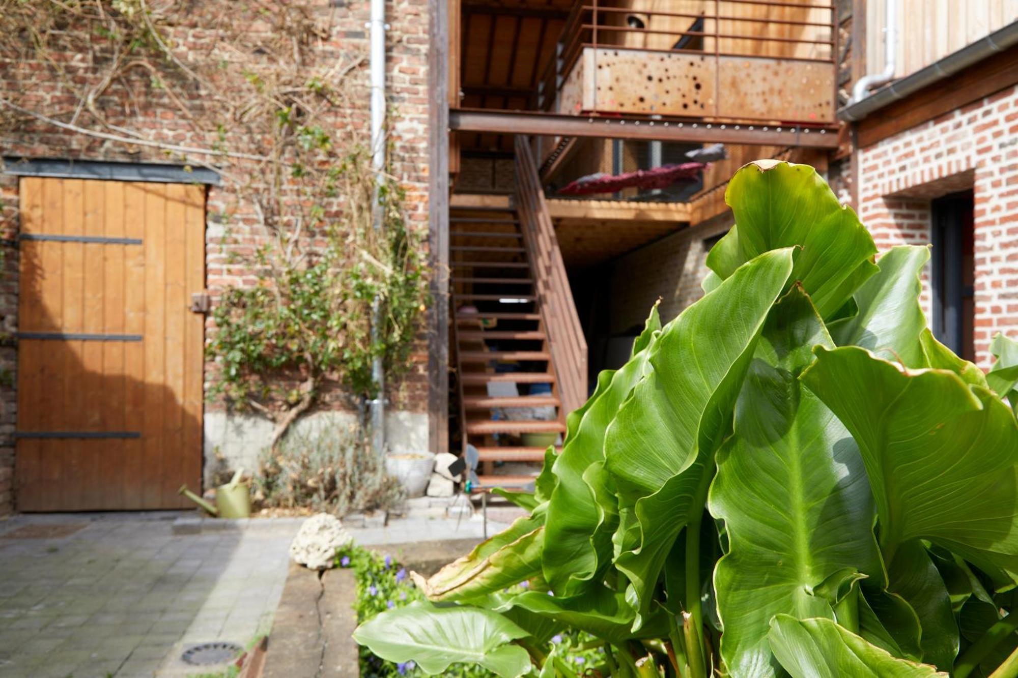 Superbe Grange Reamenagee Fampoux Exterior foto