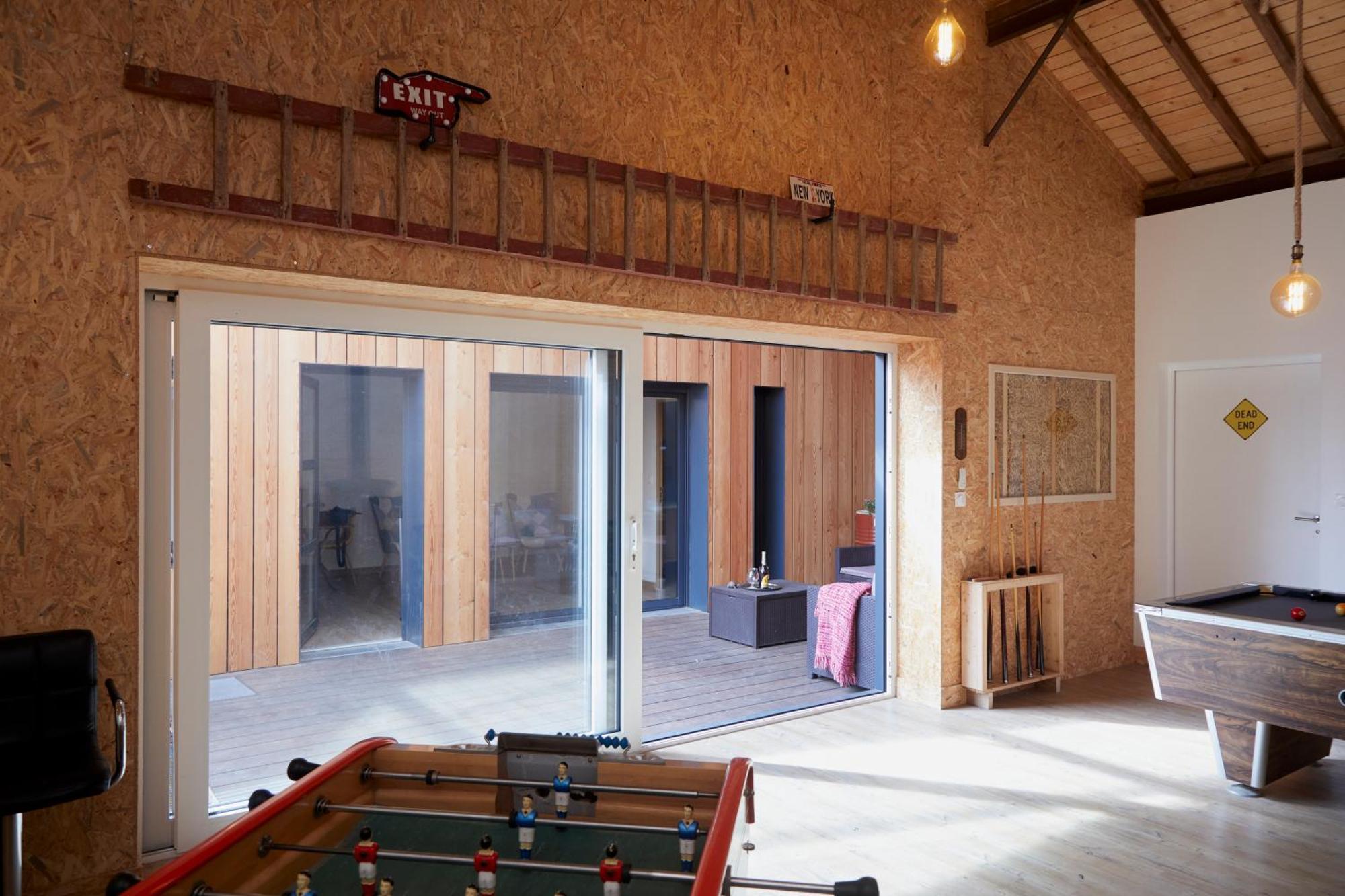Superbe Grange Reamenagee Fampoux Exterior foto