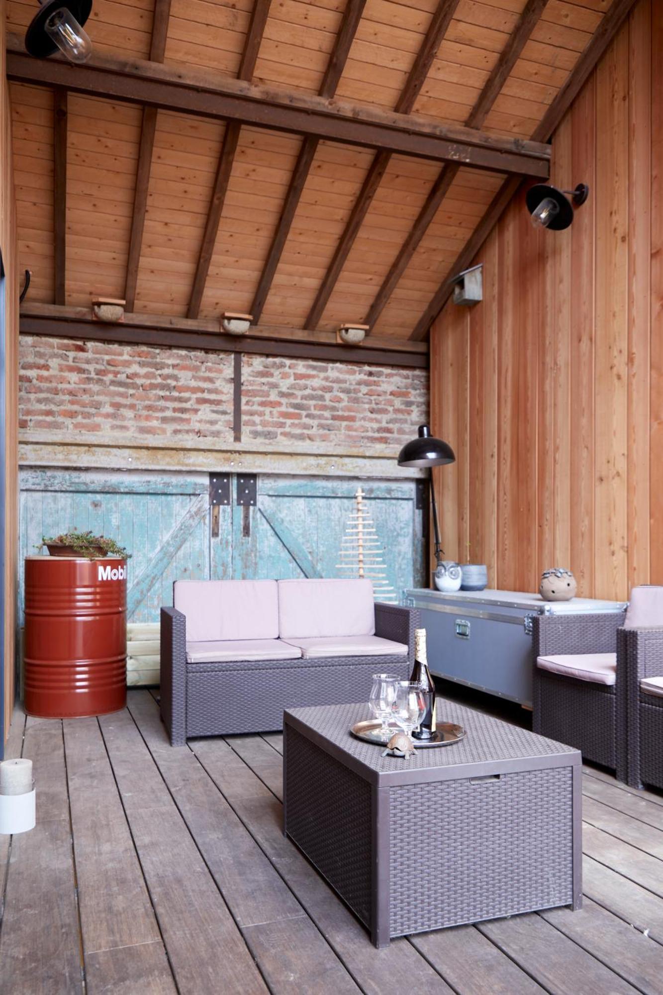 Superbe Grange Reamenagee Fampoux Exterior foto