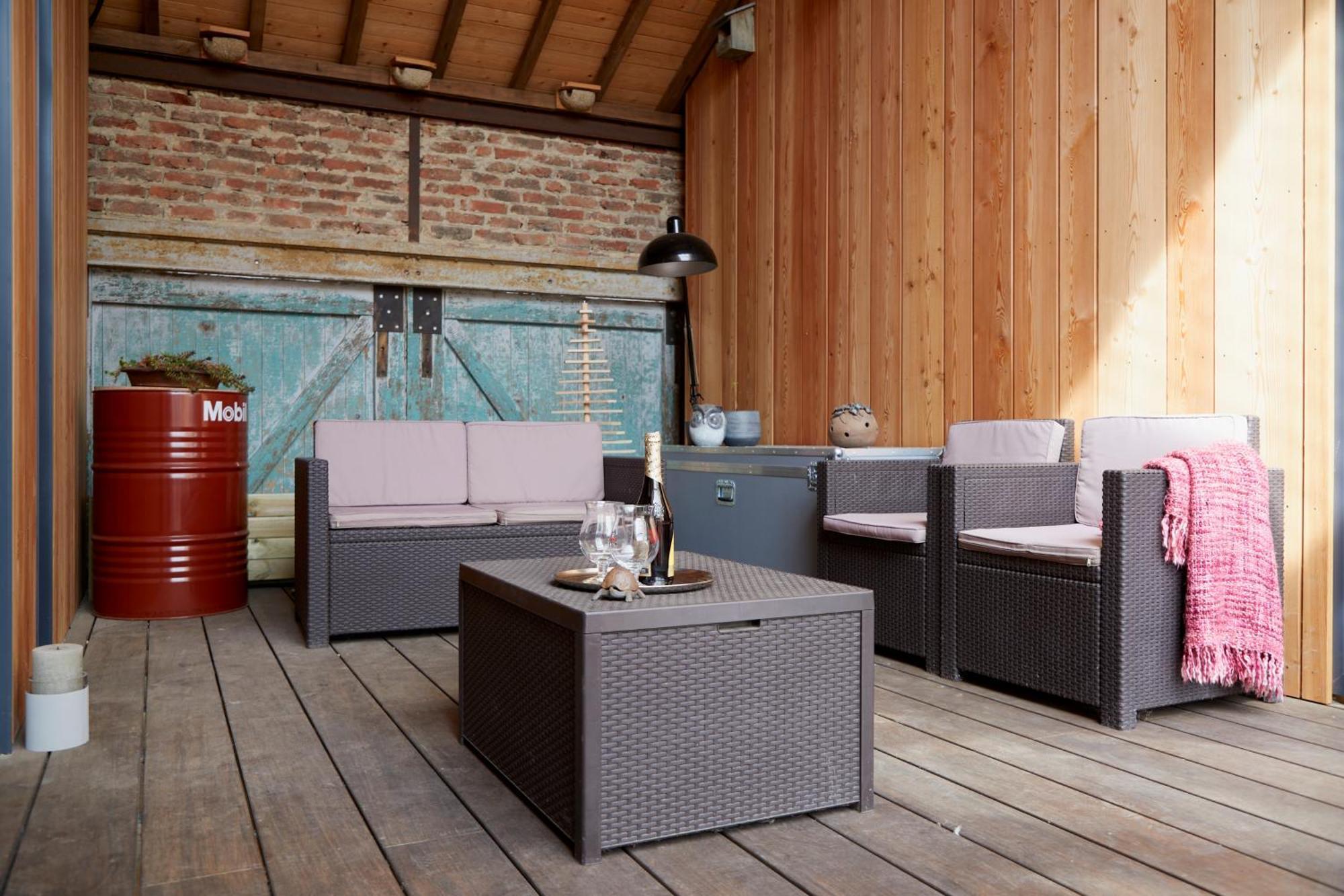 Superbe Grange Reamenagee Fampoux Exterior foto