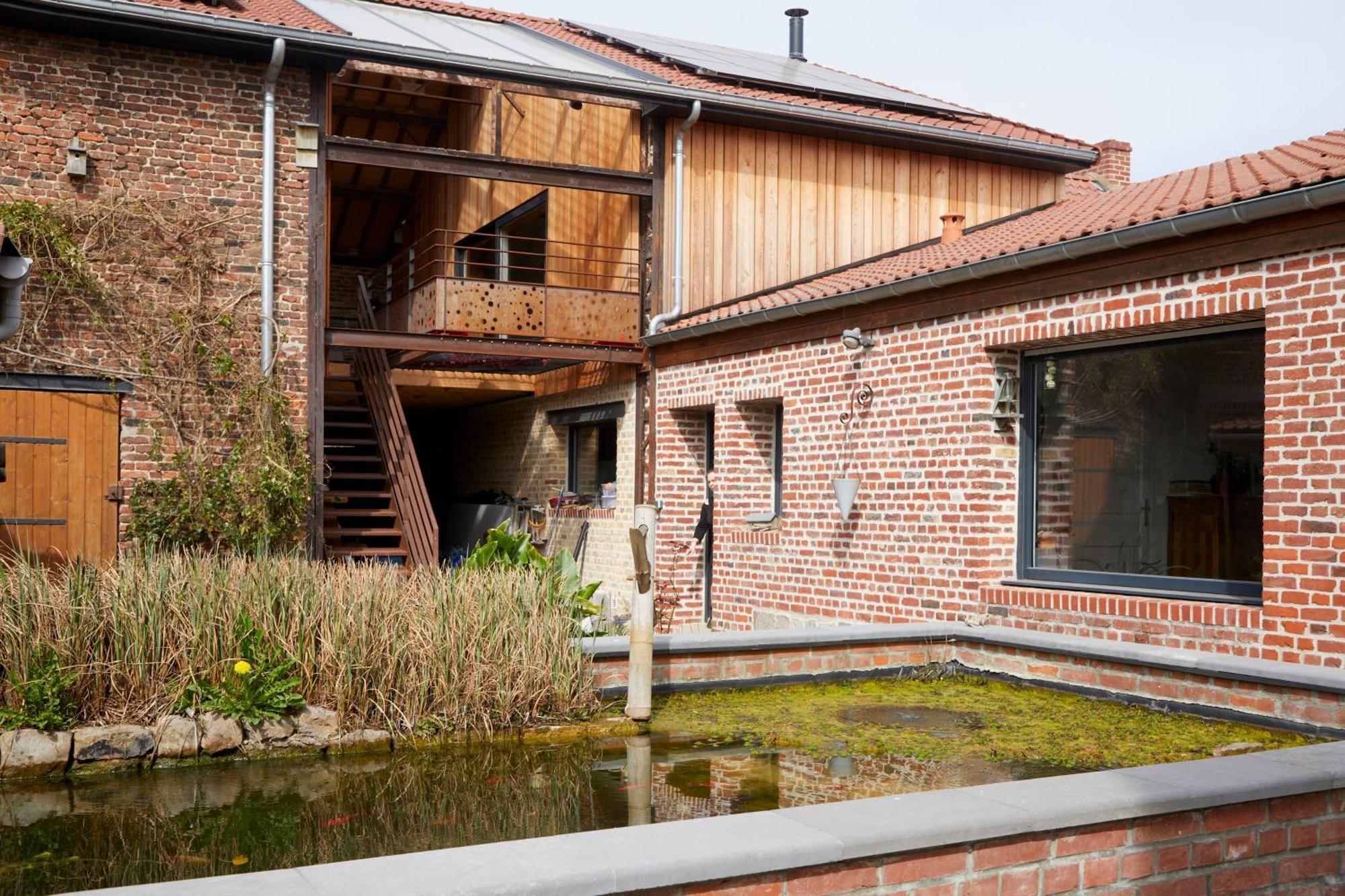 Superbe Grange Reamenagee Fampoux Exterior foto