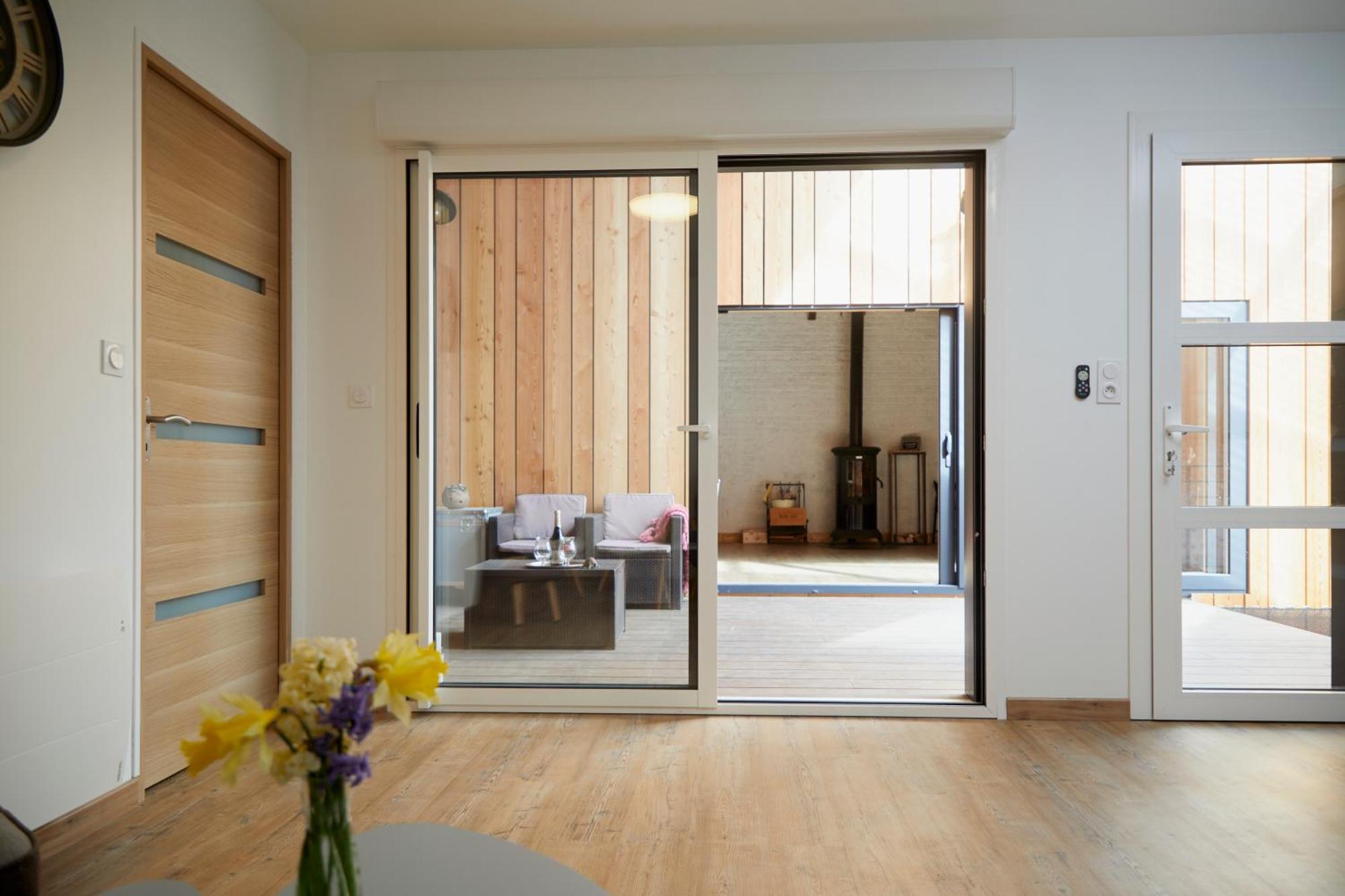 Superbe Grange Reamenagee Fampoux Exterior foto