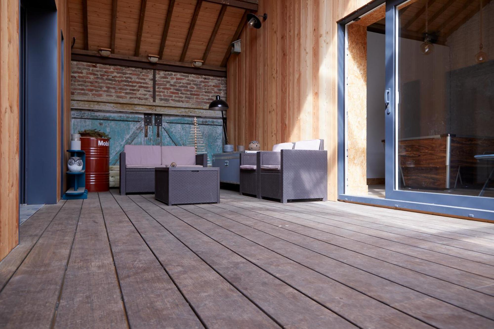 Superbe Grange Reamenagee Fampoux Exterior foto