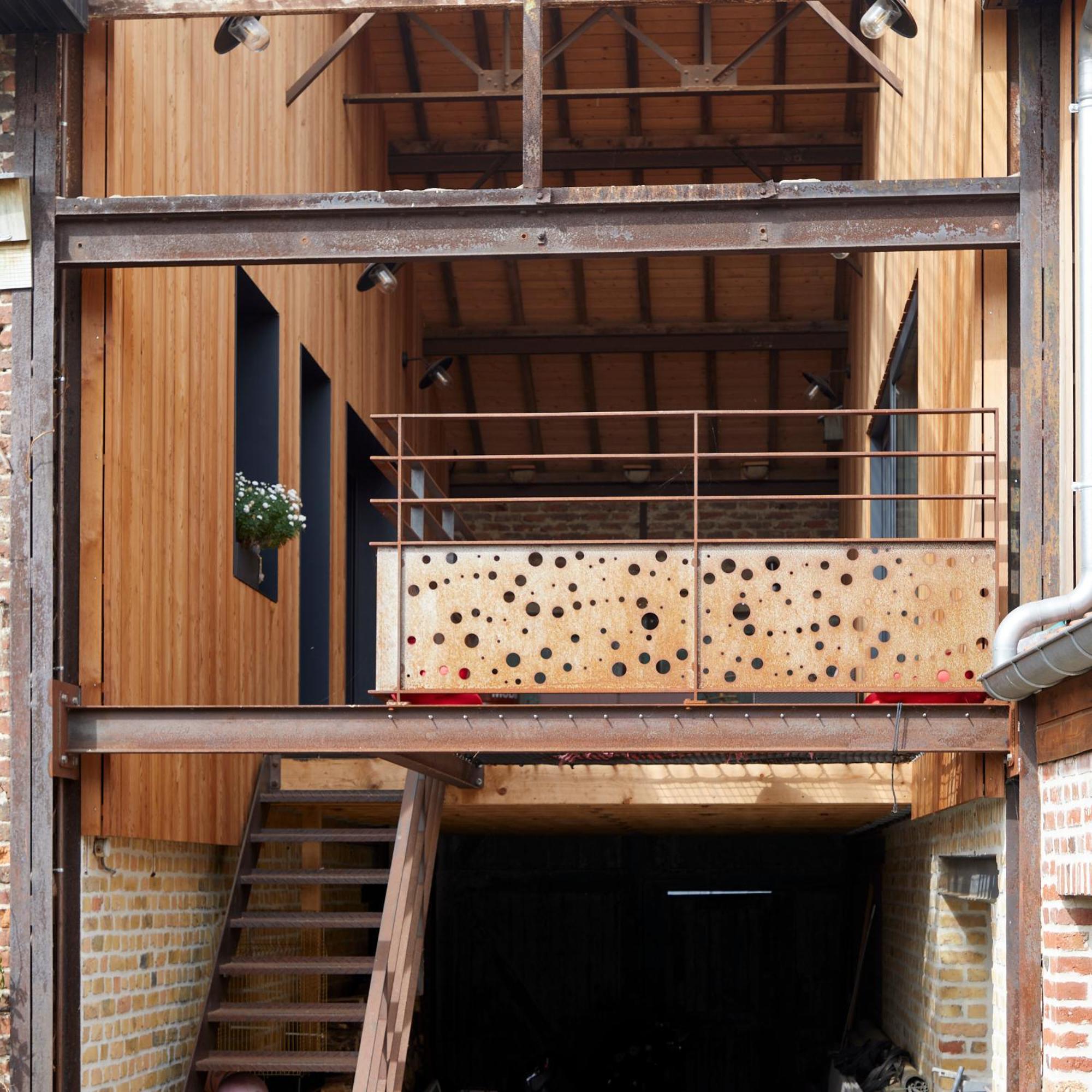 Superbe Grange Reamenagee Fampoux Exterior foto